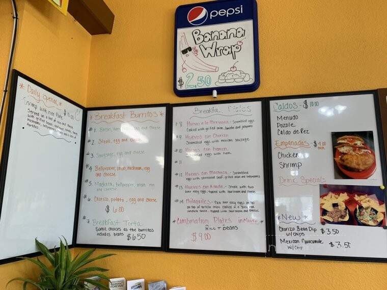 Taqueria Yungapeti - Walla Walla, WA menu_pic