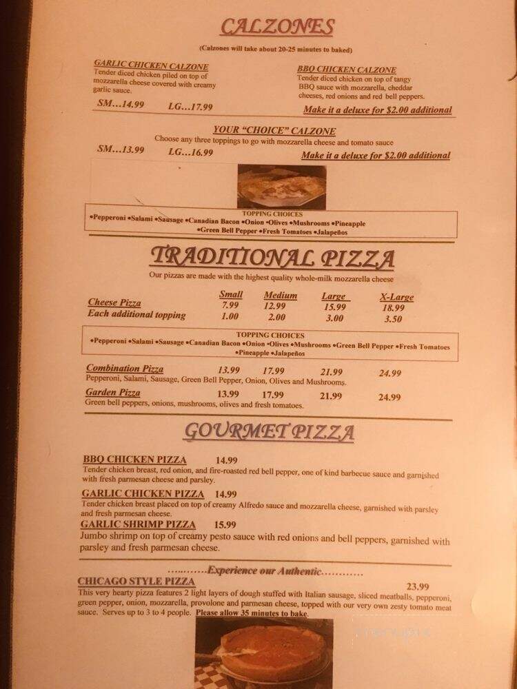 Giovanni's Italian Eatery - Shafter, CA