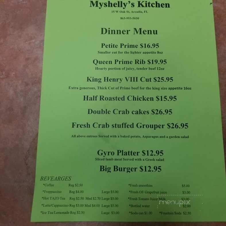 Myshelly's Kitchen - Arcadia, FL