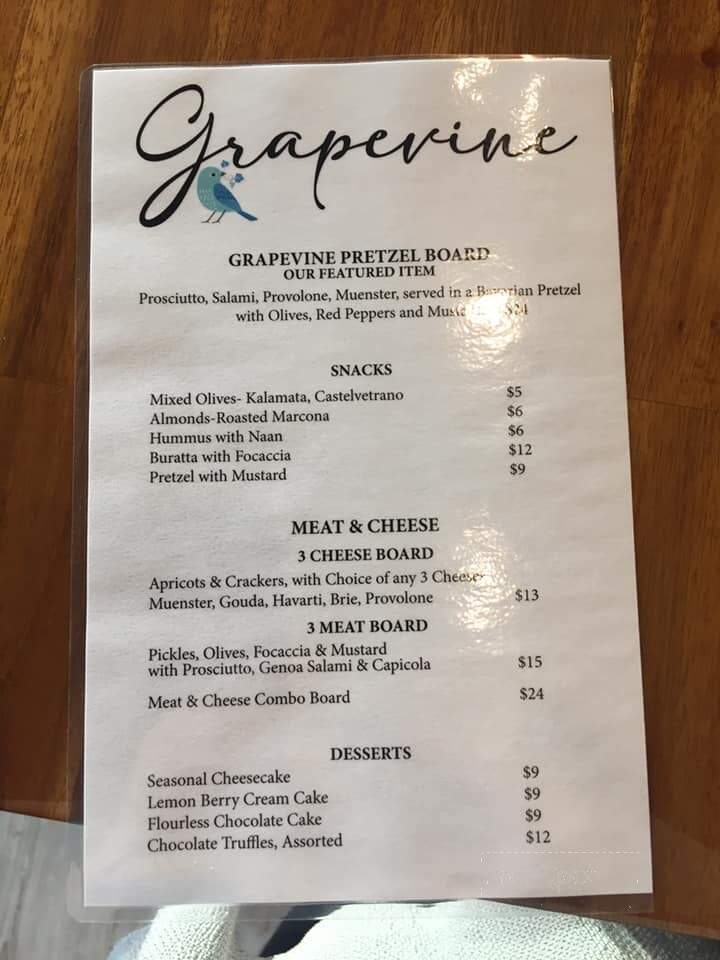 Grapevine Wine Bar - DeLand, FL