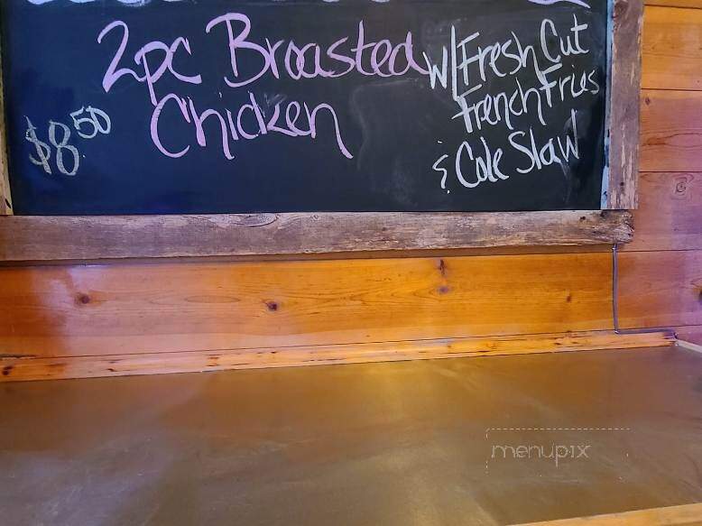 Swagger Inn - Lyndon Station, WI menu_pic