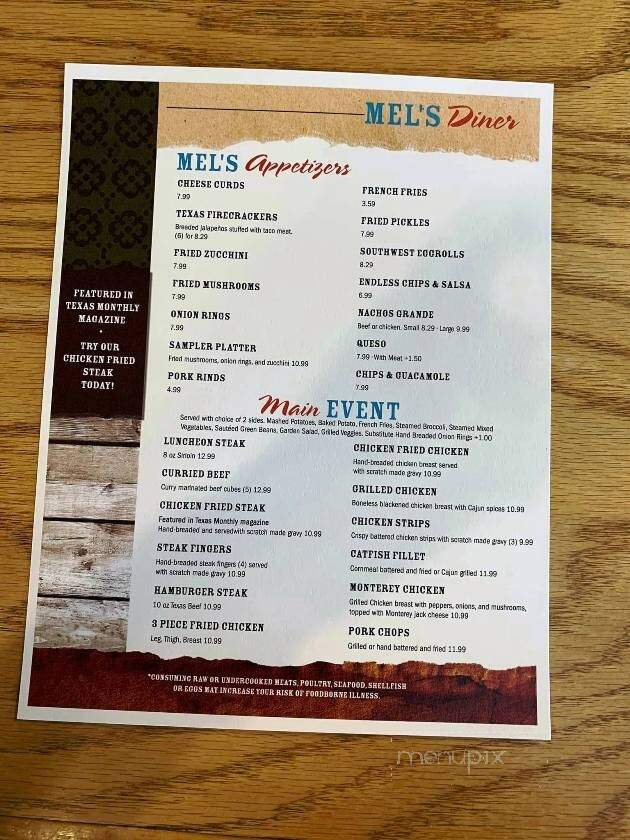 Mel's Diner - Wheeler, TX