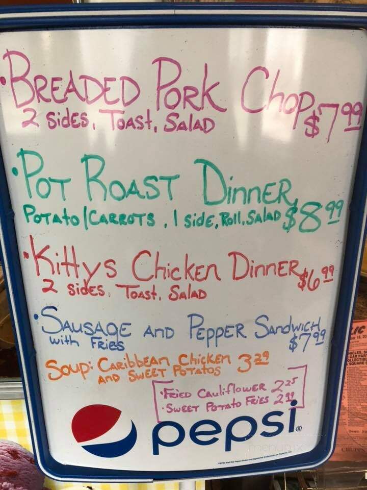 Prairie Rose Grille - Chelsea, OK menu_pic