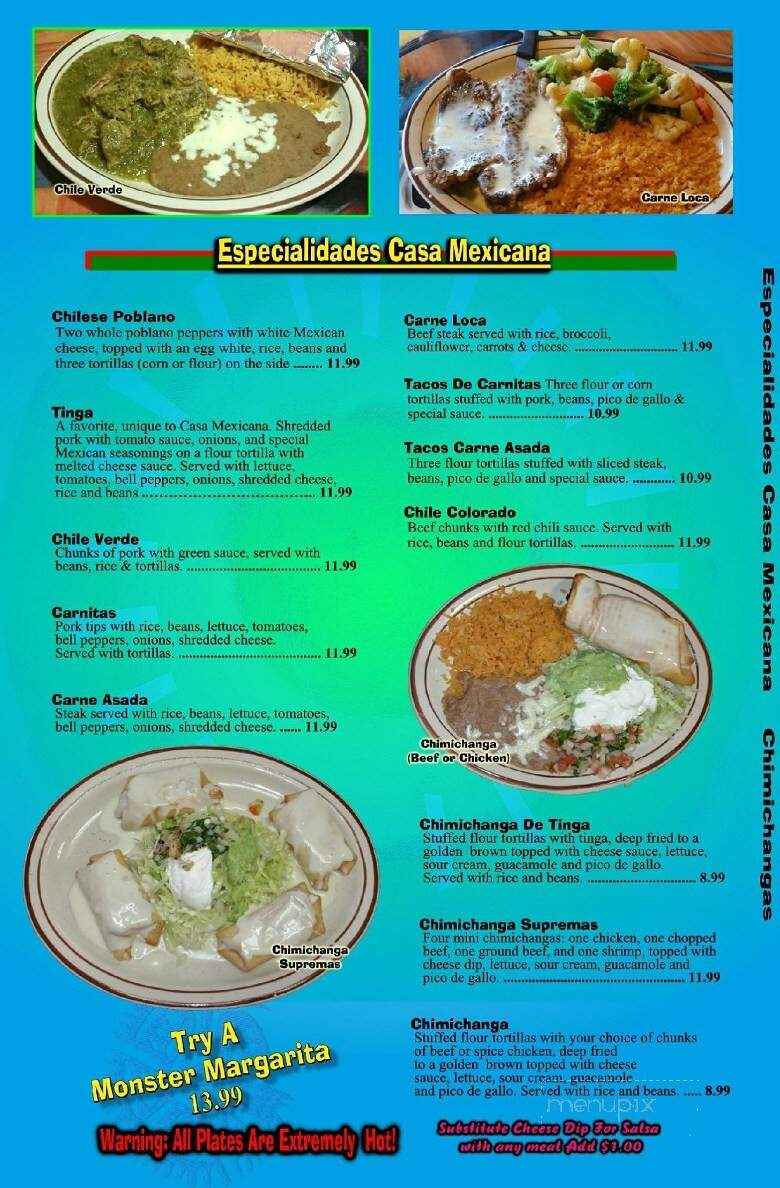 Casa Mexicana - Ladysmith, WI