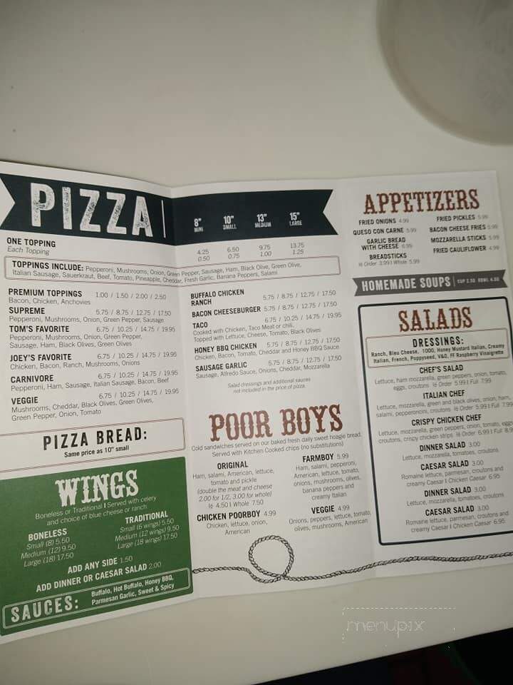 Farmington Pizza Co - Farmington, IL