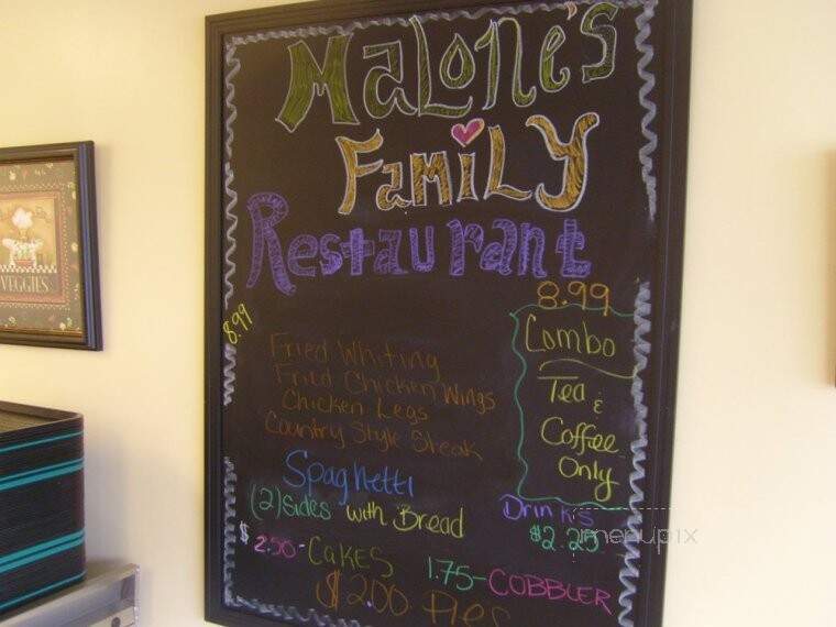 Bell Brothers Cafeteria - Winston Salem, NC menu_pic