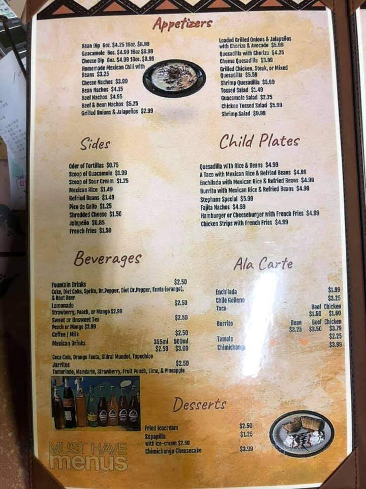 Cazadorez Mexican Restaurant - Seminole, OK
