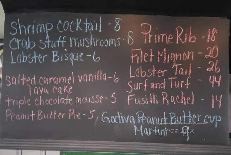 Willow Street Pub - Coplay, PA menu_pic