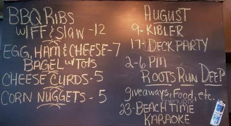 Willow Street Pub - Coplay, PA menu_pic
