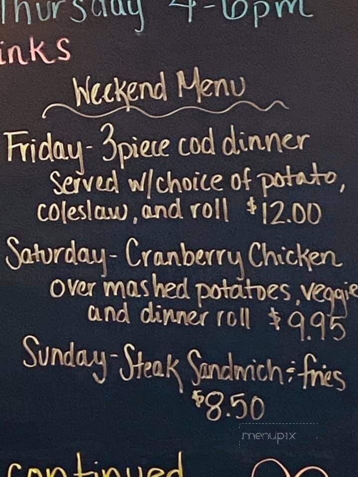 Carlton Restaurant & Lounge - Tomah, WI menu_pic