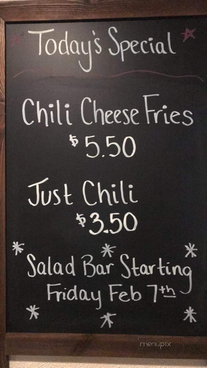 Carlton Restaurant & Lounge - Tomah, WI menu_pic