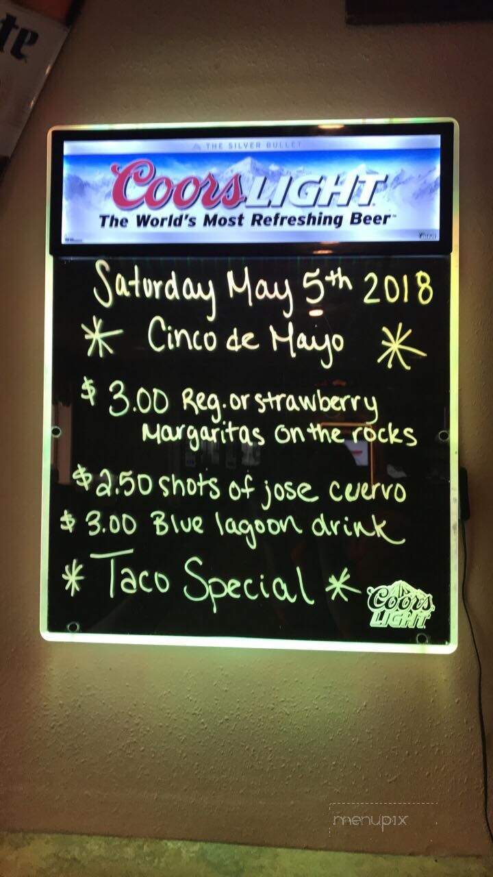 Carlton Restaurant & Lounge - Tomah, WI menu_pic