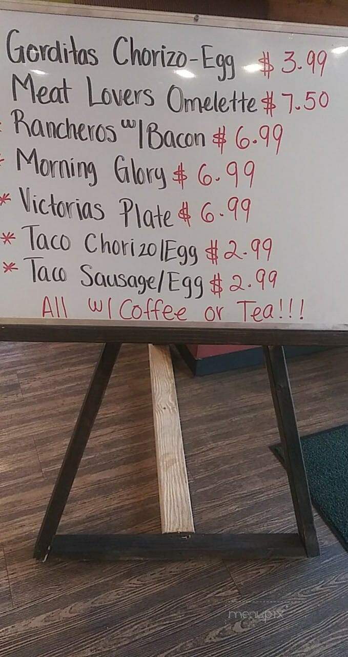 Rosita's Mexican Restaurant - Harlingen, TX menu_pic