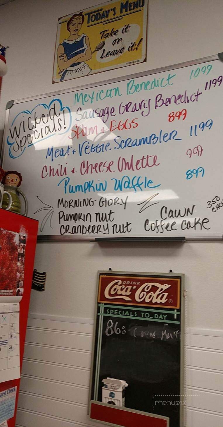 Ryan's Place - Epping, NH menu_pic