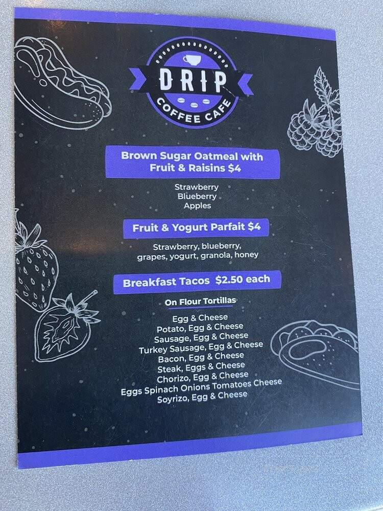 DRIP Coffee Cafe - Houston, TX