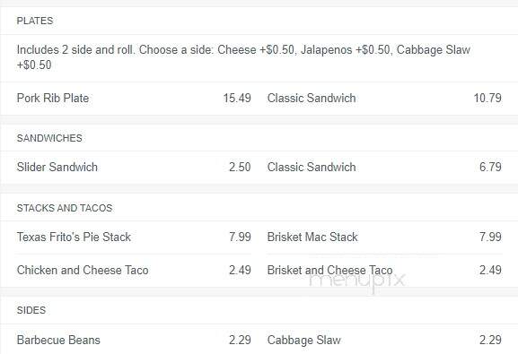 Rancher's - New Carlisle, OH menu_pic