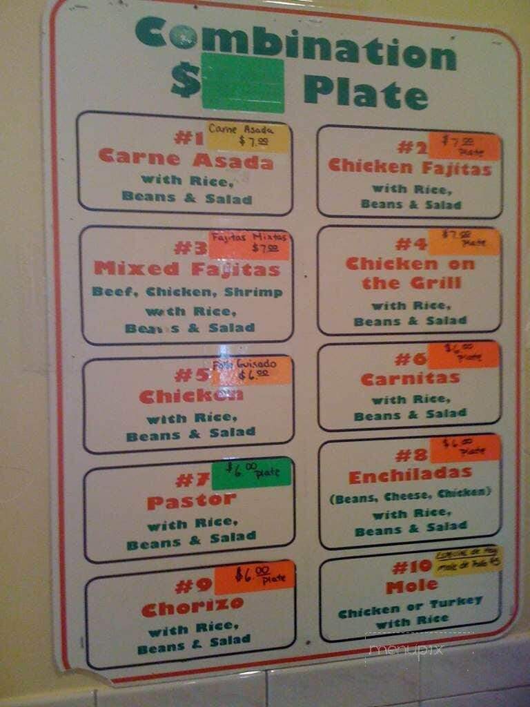 Taqueria Hermanos Ochoa's - Hillsboro, OR menu_pic