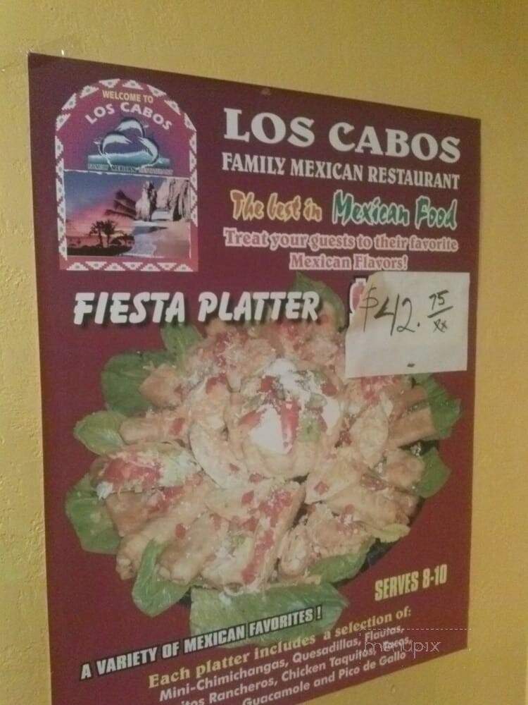 Los Cabos - Rock Springs, WY menu_pic