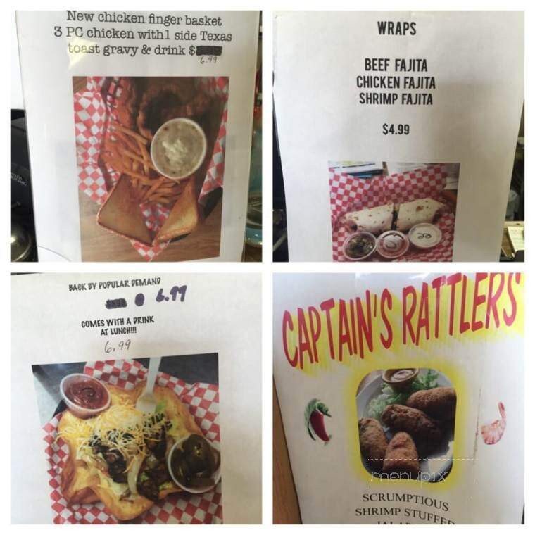 Captain Ron's Seafood - Kountze, TX