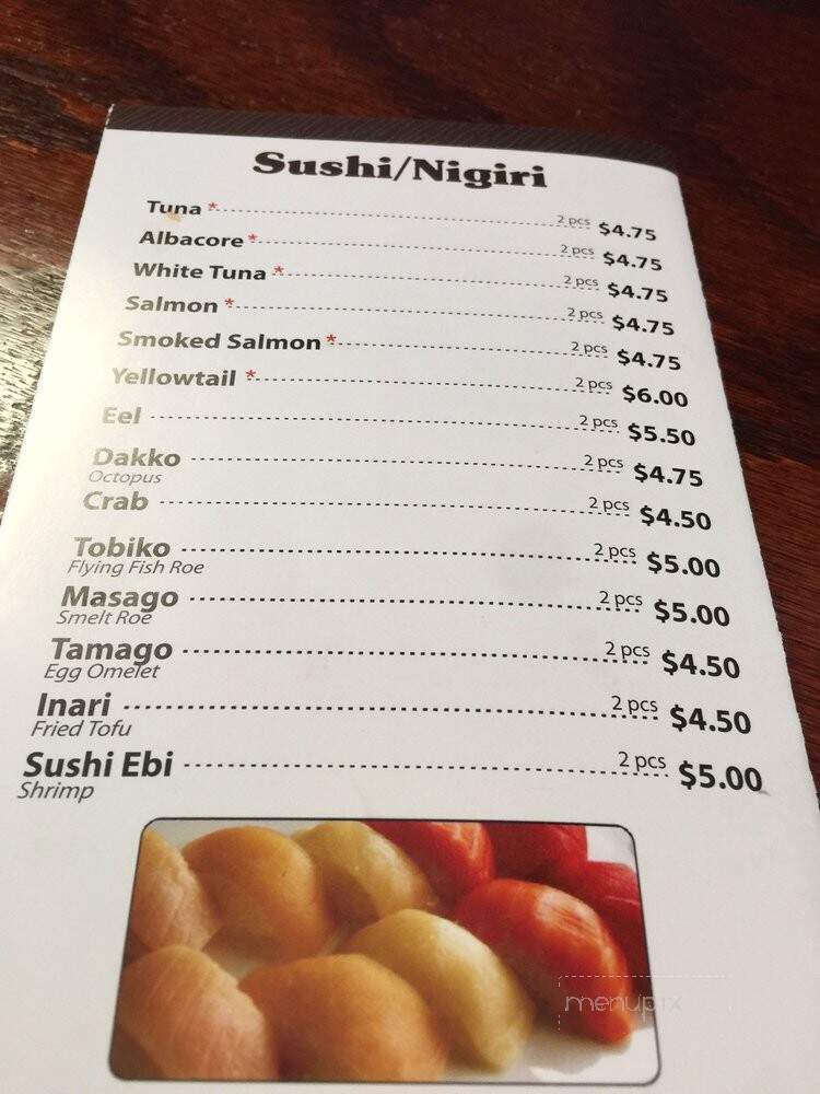 Sushi Red - Plainville, CT