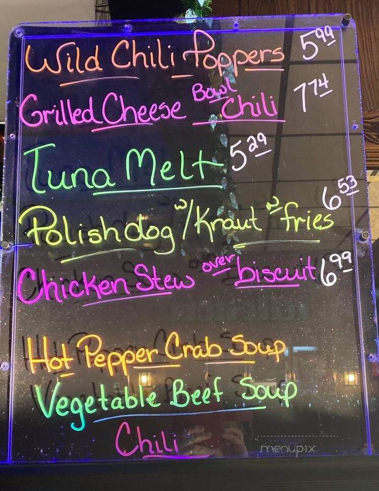 Idle Hour Tavern - Battle Creek, MI menu_pic