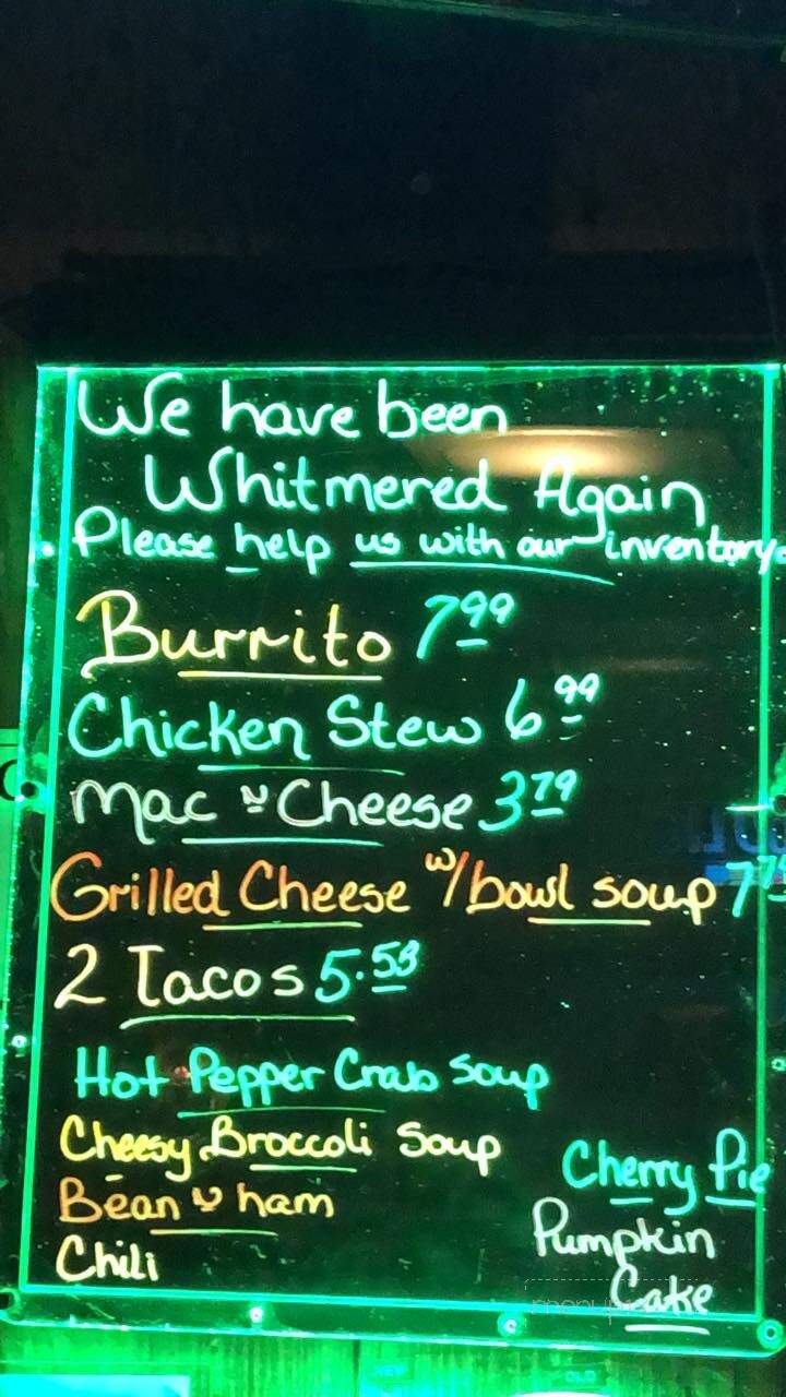 Idle Hour Tavern - Battle Creek, MI menu_pic
