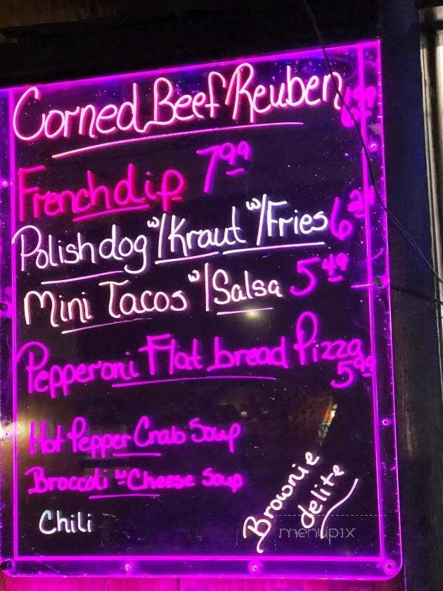 Idle Hour Tavern - Battle Creek, MI menu_pic