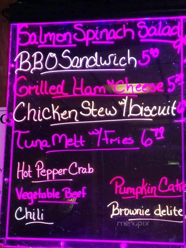 Idle Hour Tavern - Battle Creek, MI menu_pic