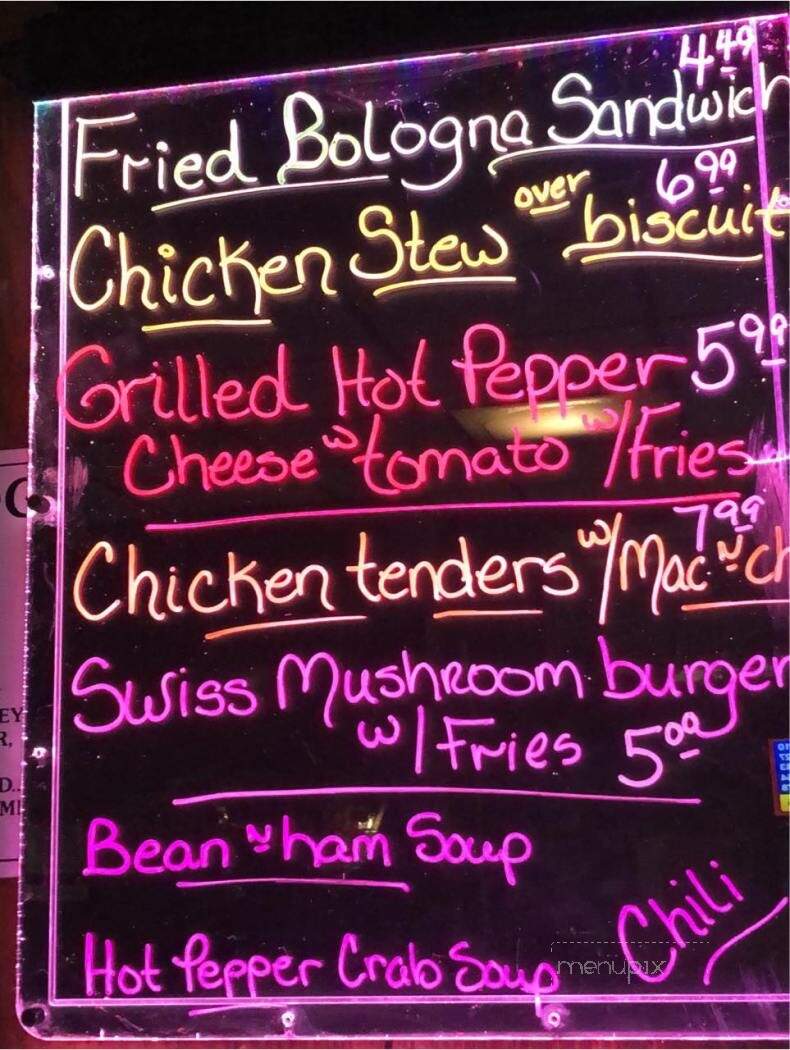 Idle Hour Tavern - Battle Creek, MI menu_pic