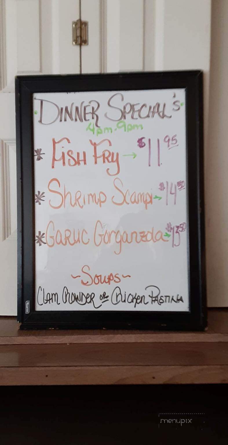 Aiello's Cafe Incorporated - Ridgway, PA menu_pic