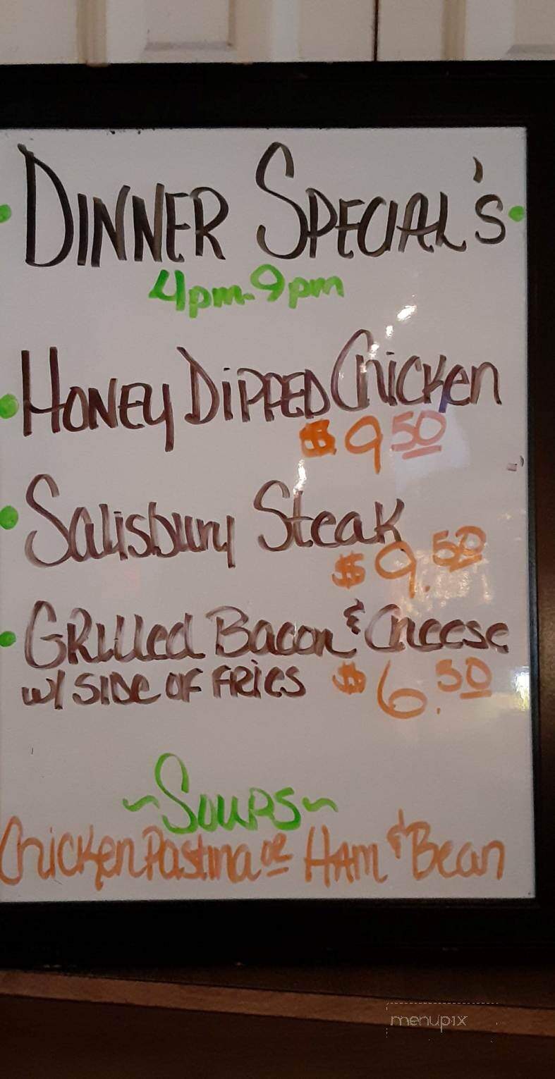 Aiello's Cafe Incorporated - Ridgway, PA menu_pic