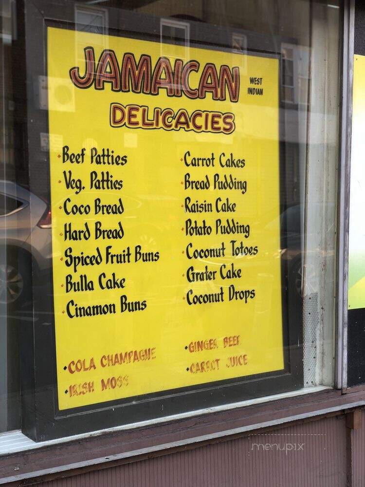 Kingston Tropical Bakery - Bronx, NY menu_pic