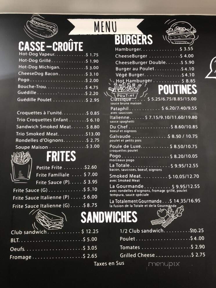 Restaurant Pataphil Inc - Sainte-Julie, QC