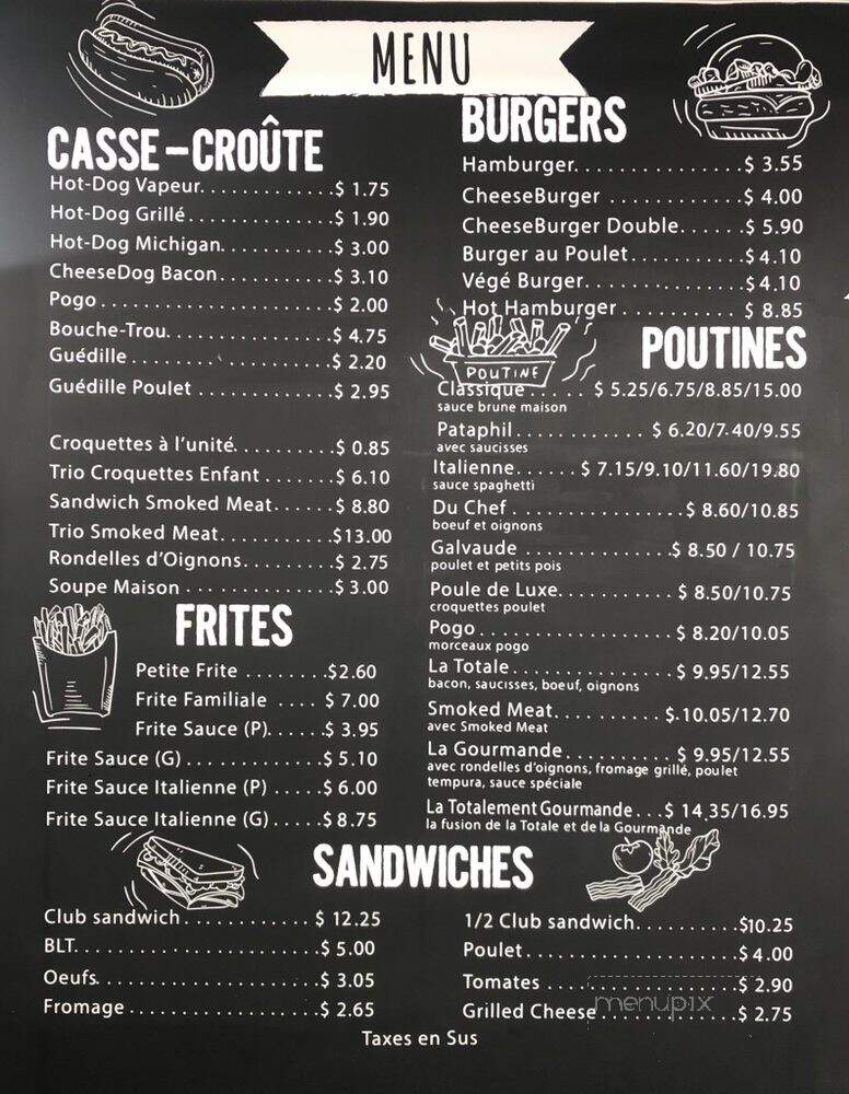 Restaurant Pataphil Inc - Sainte-Julie, QC