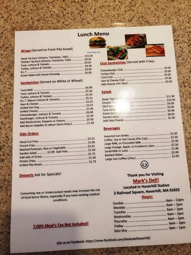 Taqueria Y Polleria La Amistad - Easton, MD menu_pic