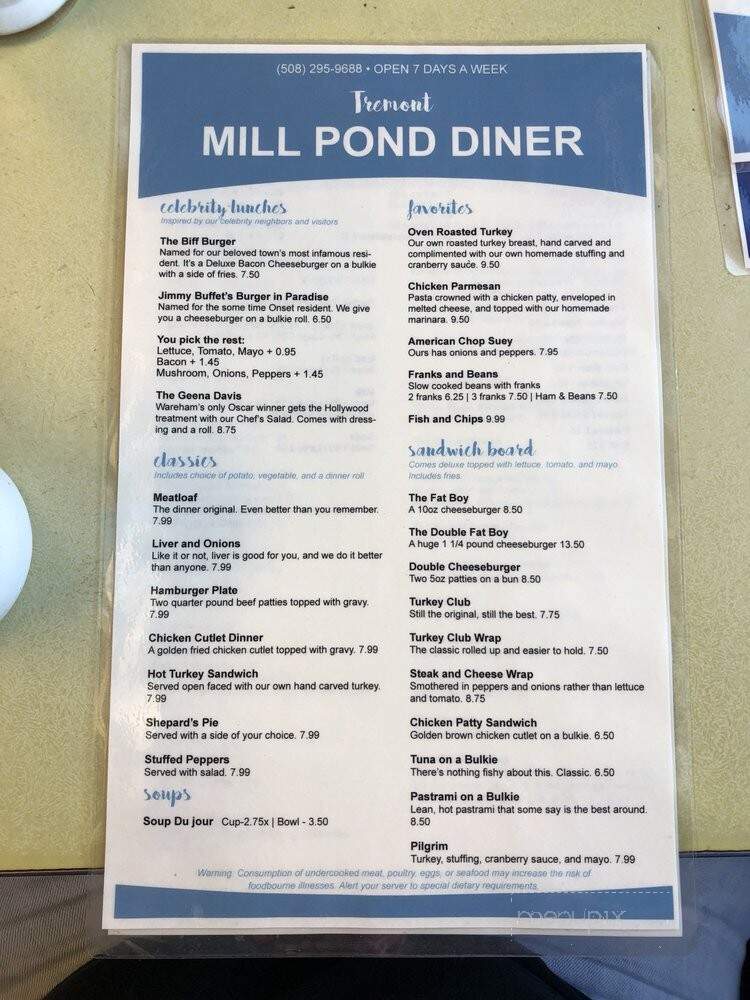 Mark's Deli - Haverhill, MA menu_pic