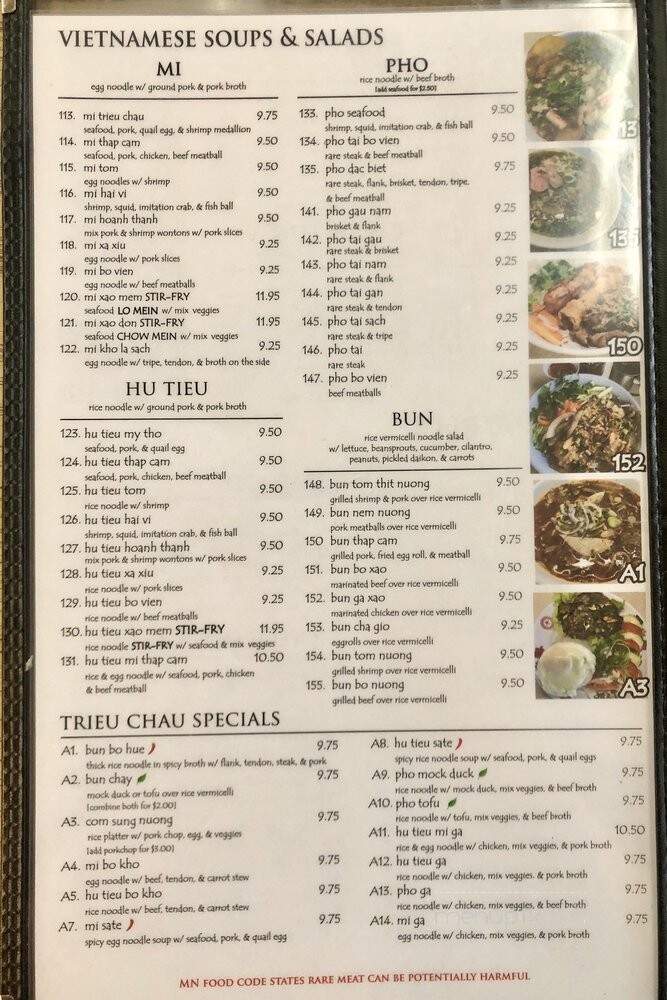 Trieu Chau Restaurant - Saint Paul, MN