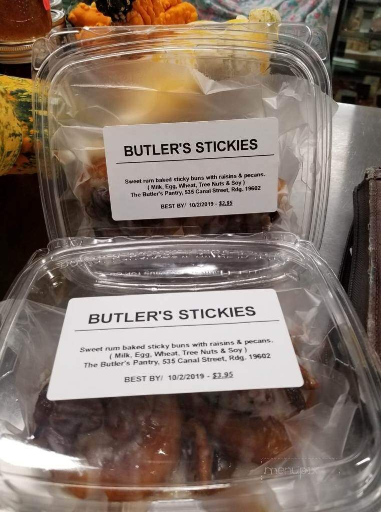Butler's Pantry - reading, PA menu_pic