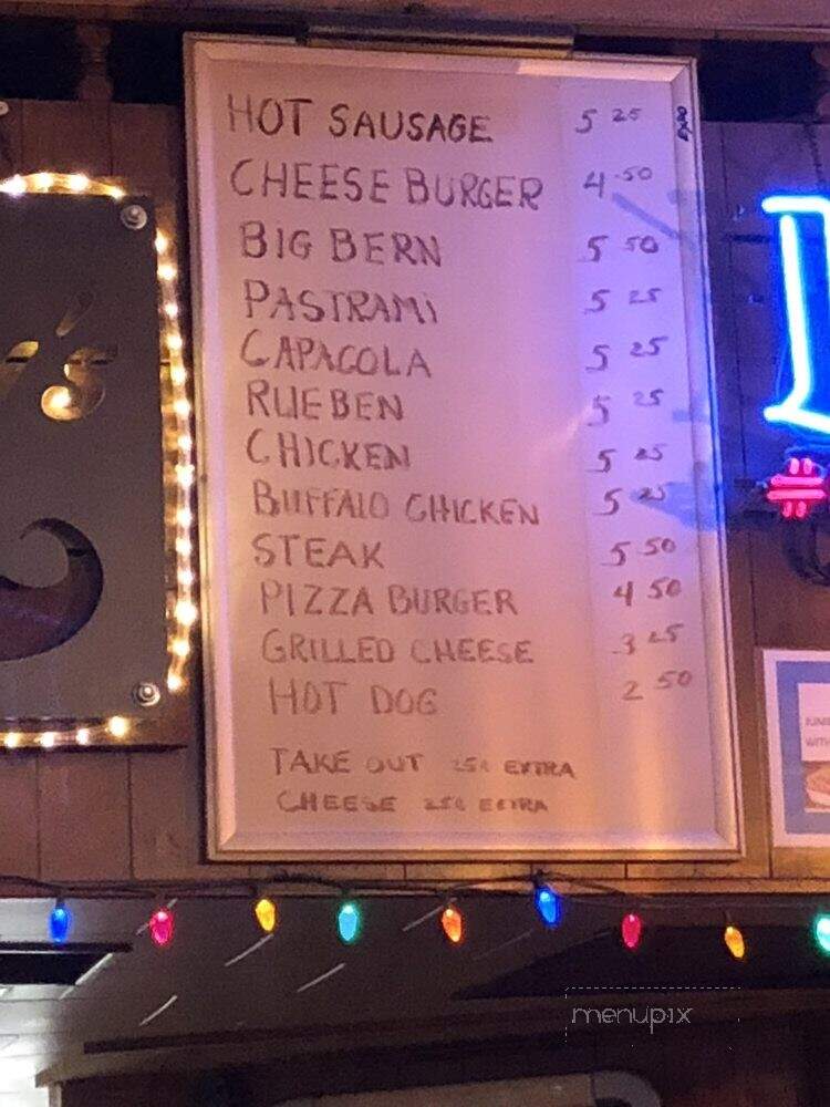 Stanley's Bar & Restaurant - Ford City, PA menu_pic