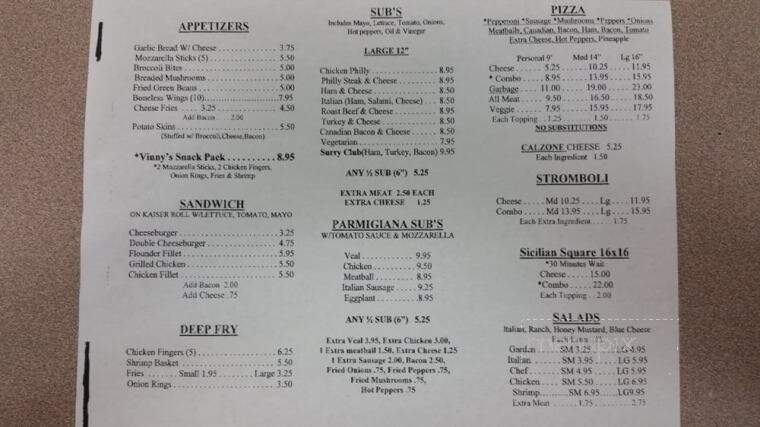 Anna's Pizza & Italian Restaurant - Surry, VA