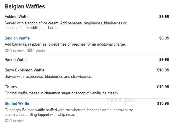Briana's Restaurant & Pancake House - Palatine, IL menu_pic