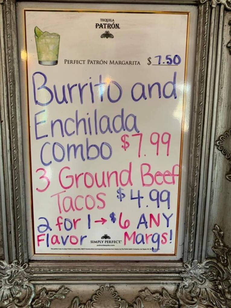 Ranchito - Stevens Point, WI menu_pic