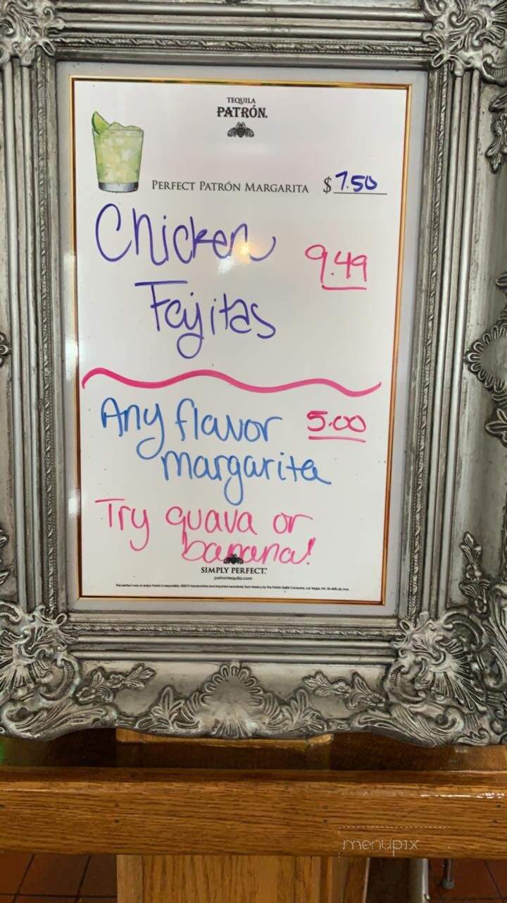 Ranchito - Stevens Point, WI menu_pic