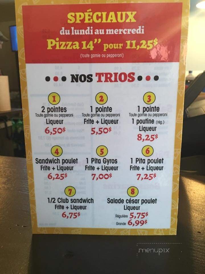 La Pizza d'Or - Mont-Laurier, QC