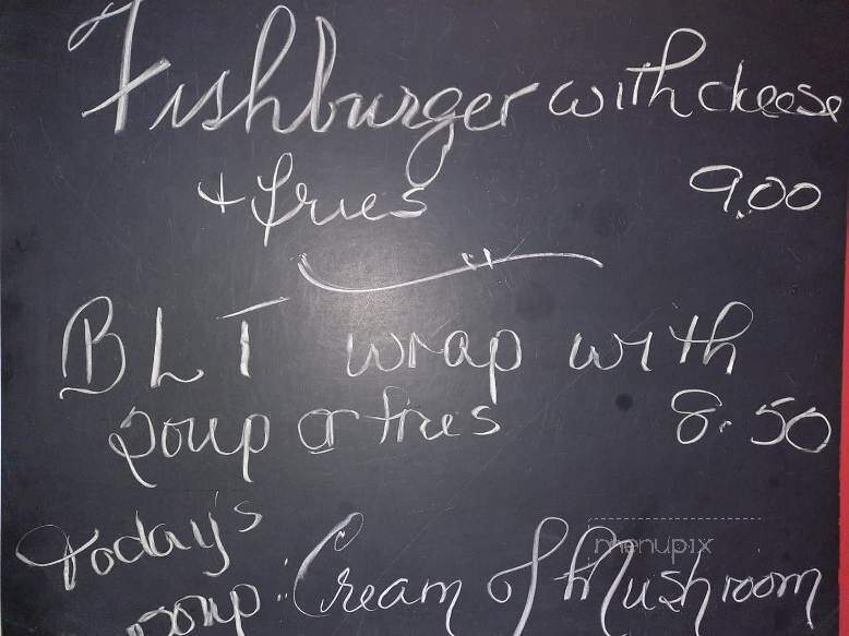 Goal Post Sports Bar - Dutton, ON menu_pic