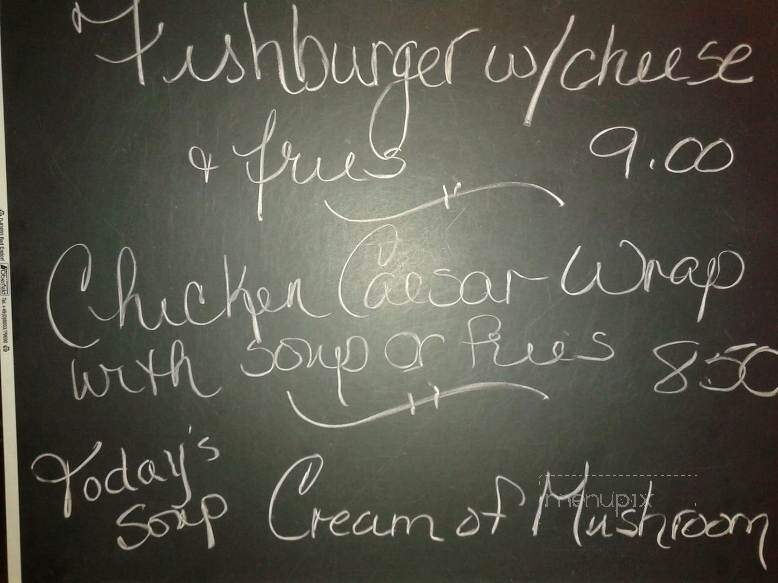 Goal Post Sports Bar - Dutton, ON menu_pic