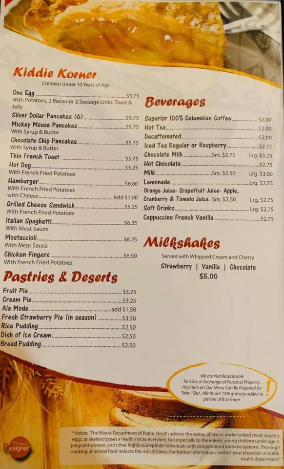 Select Restaurant - Montgomery, IL