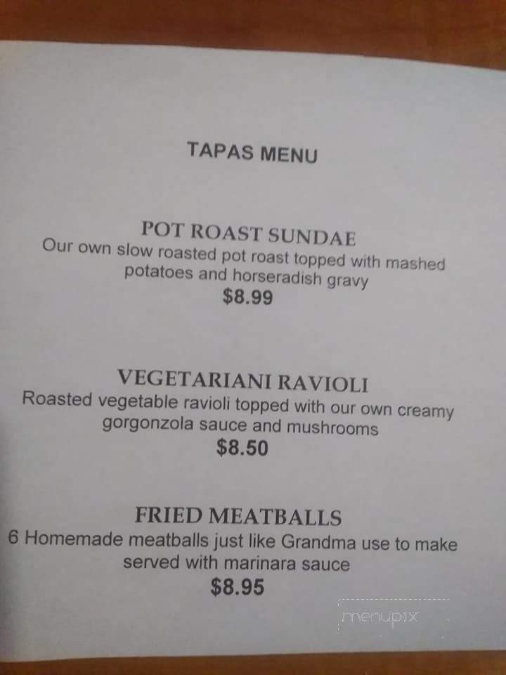 TJ's Restaurant - Cleveland, NY menu_pic