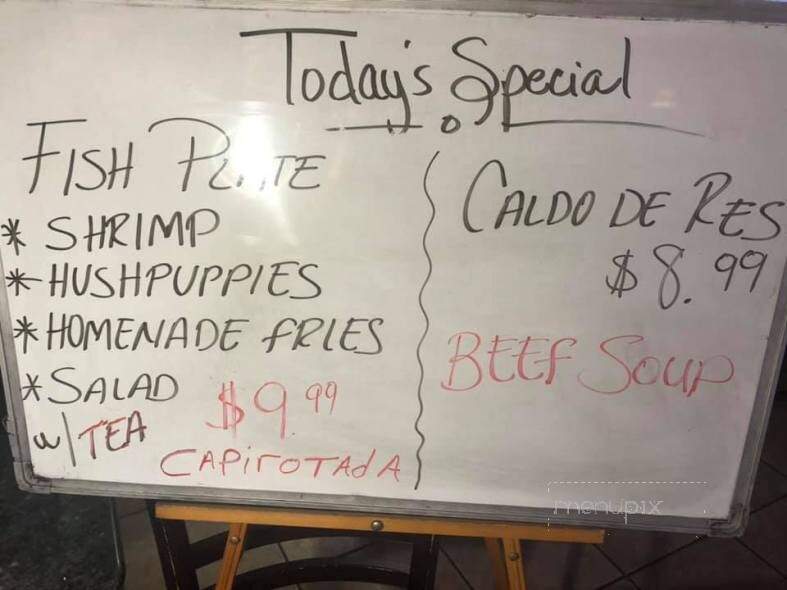 Mellie's Mexican Restaurant - Dilley, TX menu_pic