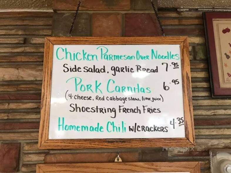 Hilltop Diner - Cowen, WV menu_pic
